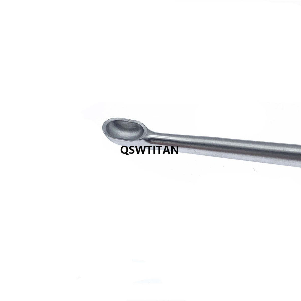 Orthopedics Bone Curette Stainless Steel Bone Spoon With Wooden Handle Veterinary Orthopedics Surgical Instruments