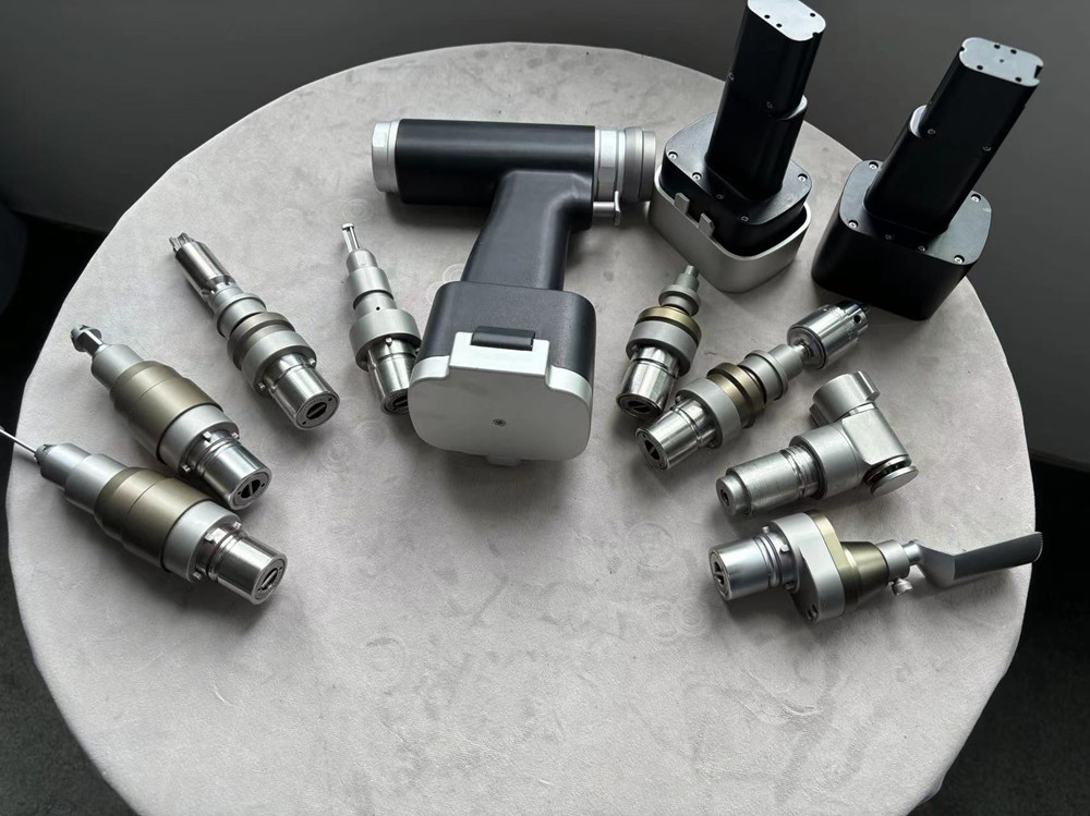 Bone Drill Multifunctional Electric Bone Drill Handle Machine Power Tools Veterinary Orthopedic Surgical Instruments