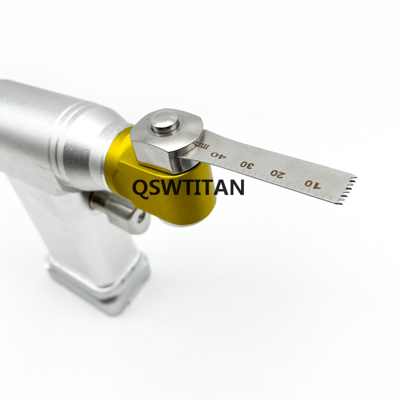 Medical Surgical Oscillating Saw Small Bone Saw Micro Veterinary Pet Orthopedic Saw Blade