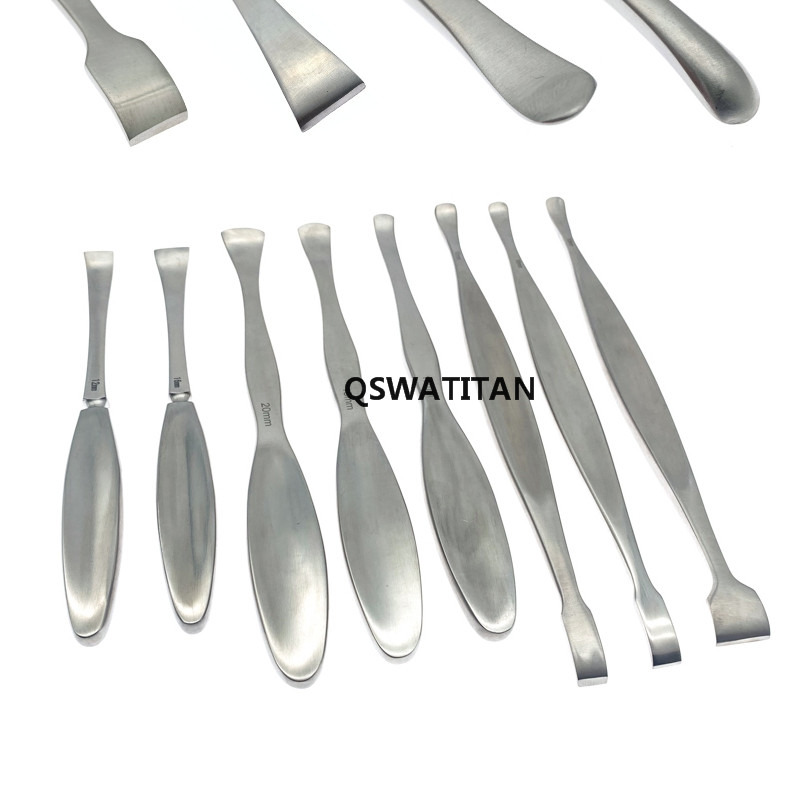 Bone Elevators Bone Peeling Knife Single Double Head Surgical Instrument Orthopedic Peeling Knife