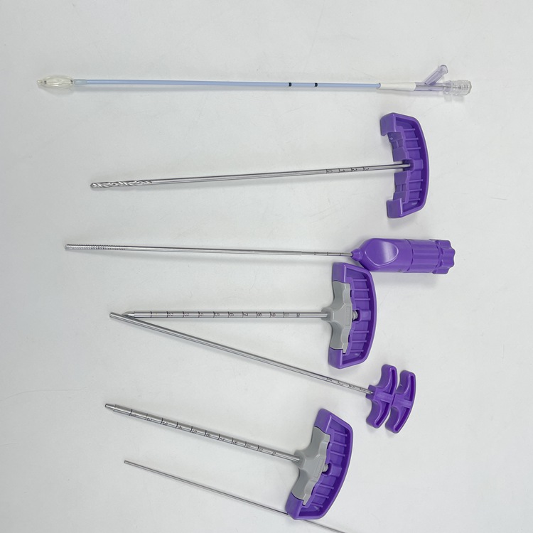 Factory Price Hot Selling High Quality Orthopedic Surgical Spinal Titanium Pedicle Screws Pyroplasty Kit for Spine Surgery