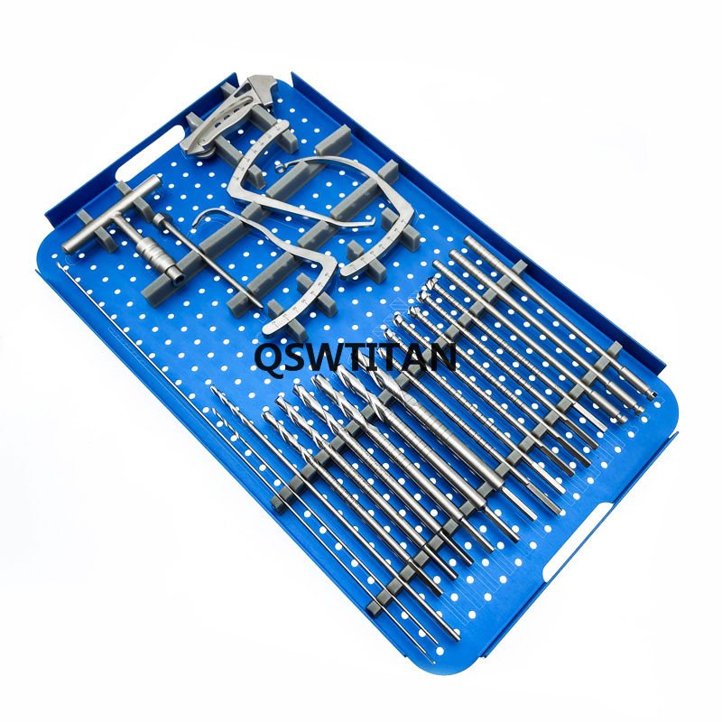C-Type Drill Guide Sight for Knee Ligament ACL/pcl Reconstruction Knee Arthroscopy Instruments Set  Surgical Instruments