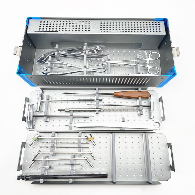 Orthopedic Instrument Upper Limb Fragment Small Fragment Instrument Kit Veterinary Orthopedic Instruments Set