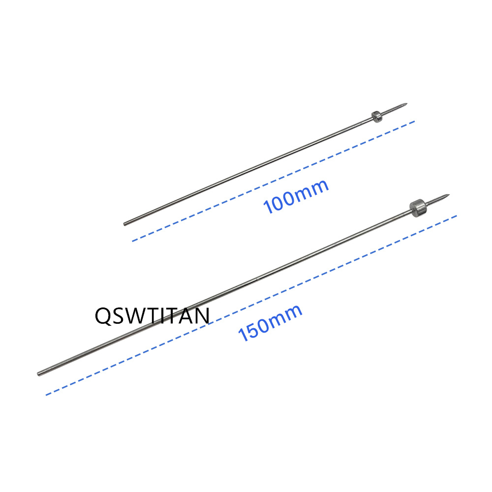 Temporary Reduction-Plate Holding Threaded Pins Fixation Bone Plate Ball Head Fixation Needle Veterinary Orthopedic Instrument