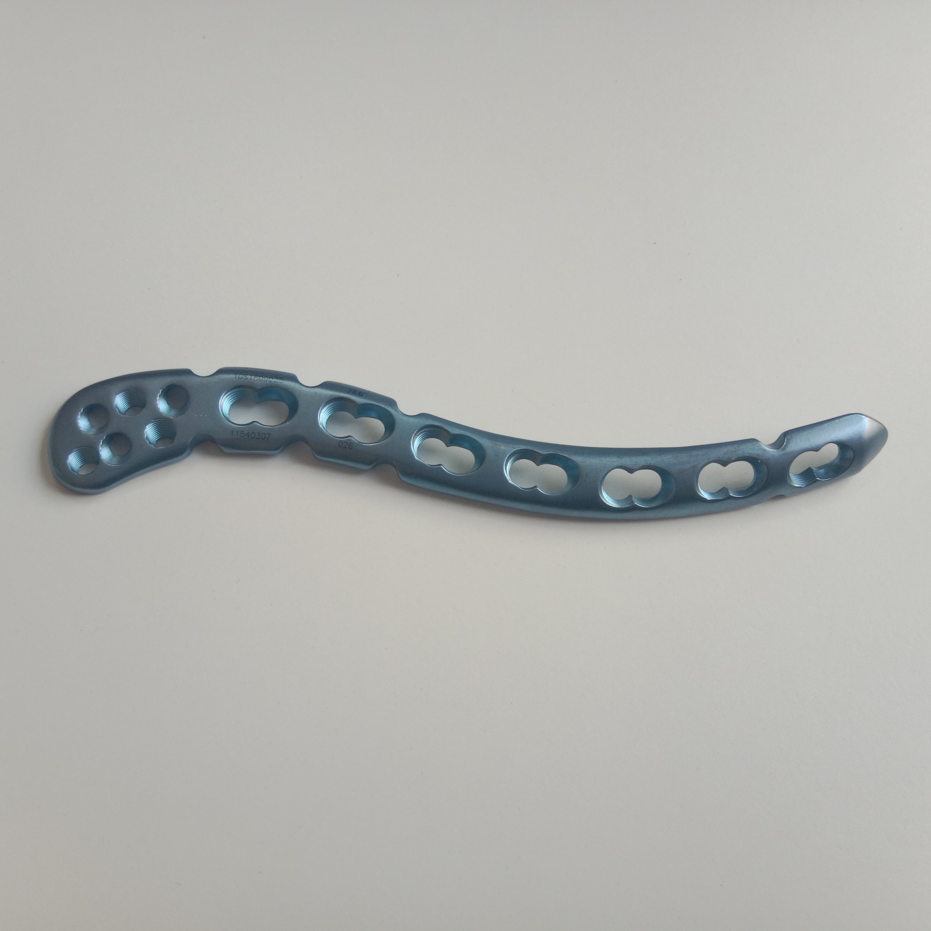 Geasure ORTHOPEDIC Manual Superior Anterior Clavicle Plate Lateral Extension Locking Instrument Steel Material Clavicular