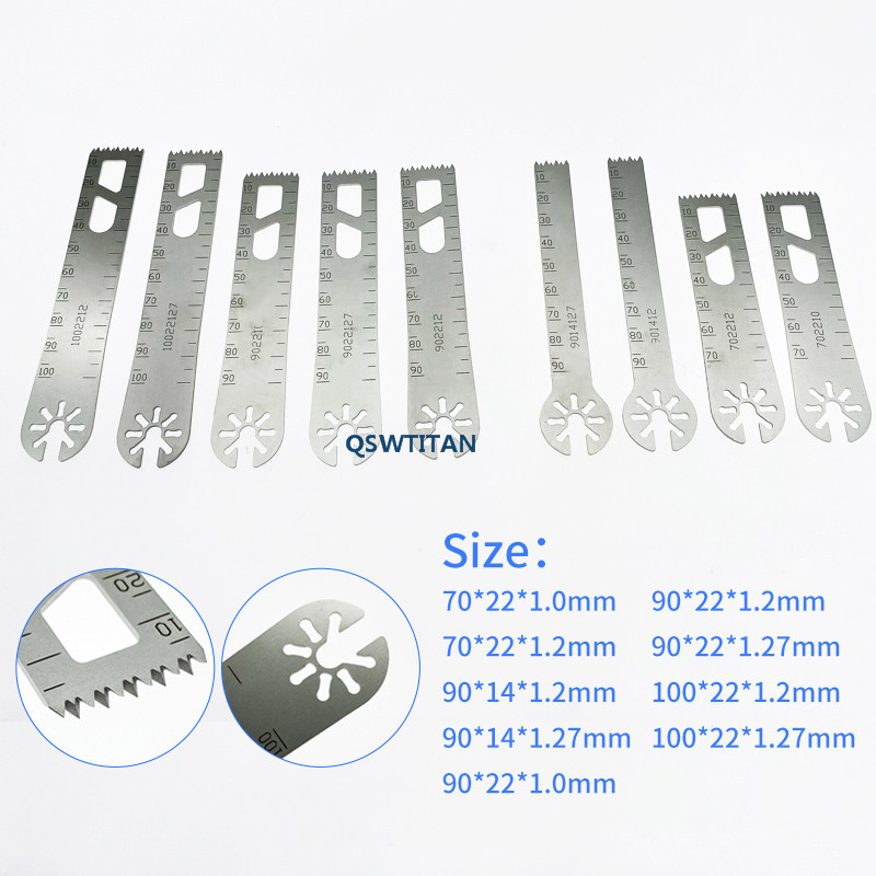 Saw Blades for Oscillating Saw Blades Veterinary Surgery Blades Stainless Steel