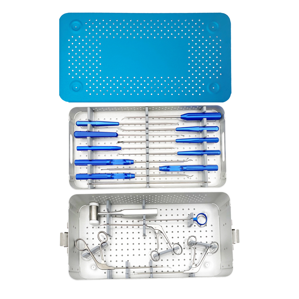 Shoulder Joints Surgery Instrument Kit and Suture Grasper Orthopedics Instrument Pet Autoclaveable