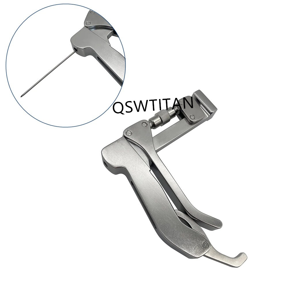 Orthopedics Kirschner Wires  Extractor Pliers Bone Kirschner Pin Nails  Forceps Surgical Instrument