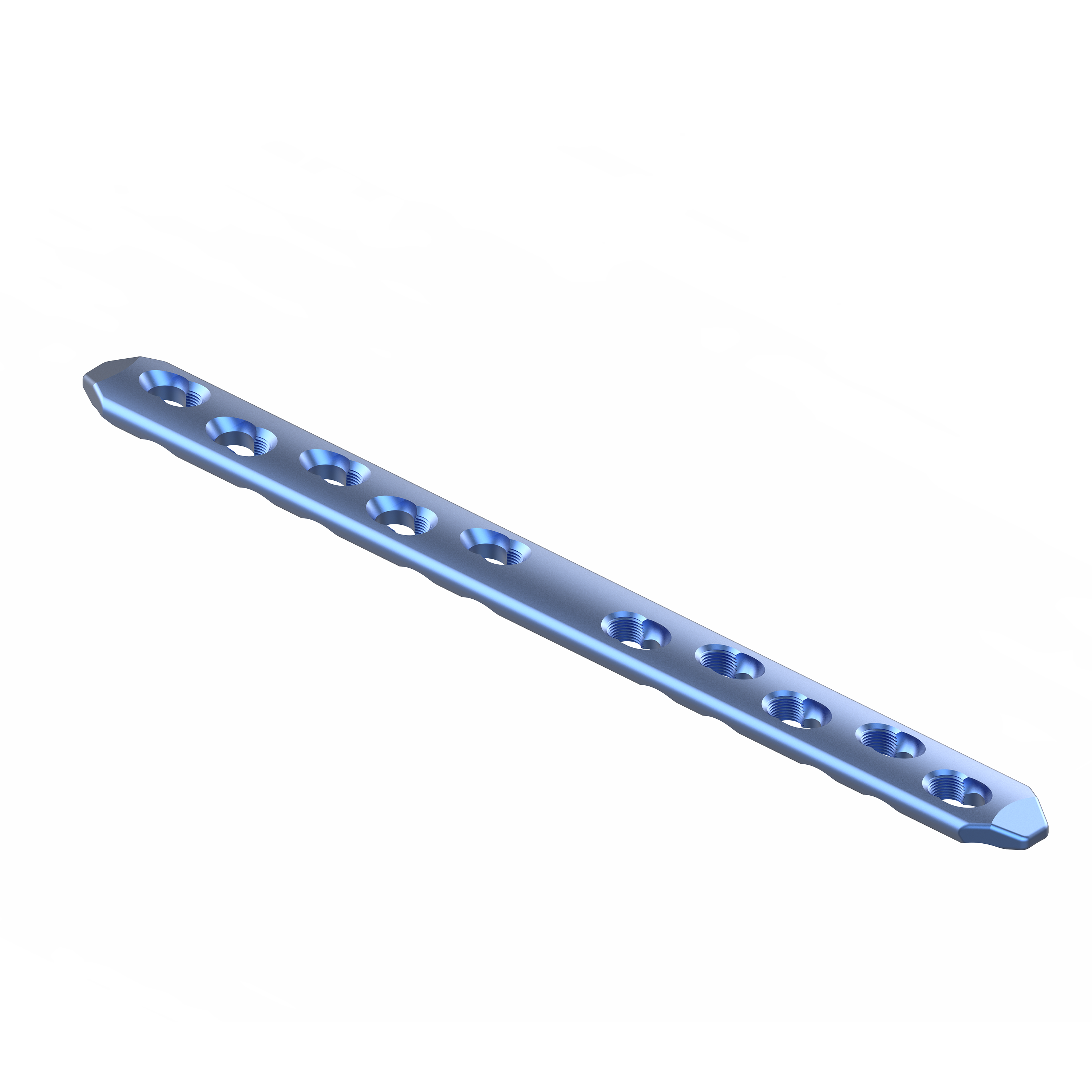 CANWELL Orthopedic Surgical for Titanium Locking Compression Plate Small Fragment Bone Fracture Fixation AO Standard CE