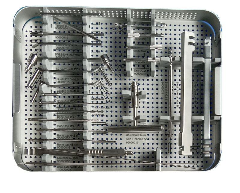 Good Quality External Fixation Upper Limb Trauma Instrument Set for Orthopaedic Fracture Surgery