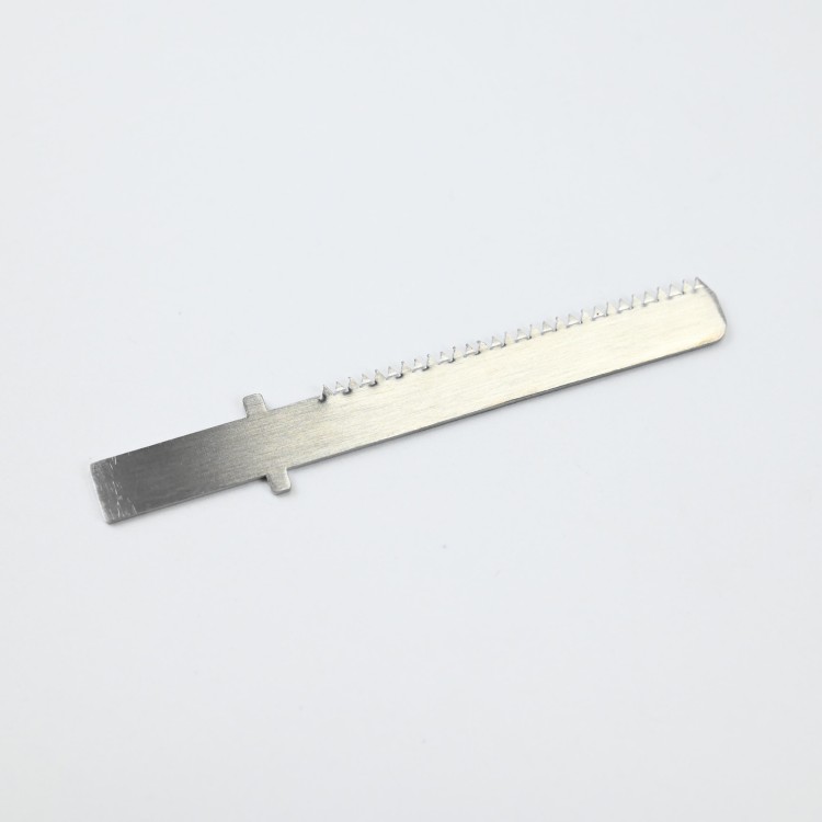 surgical bone cutting saw sagittal saw surgical blade  sterilizable