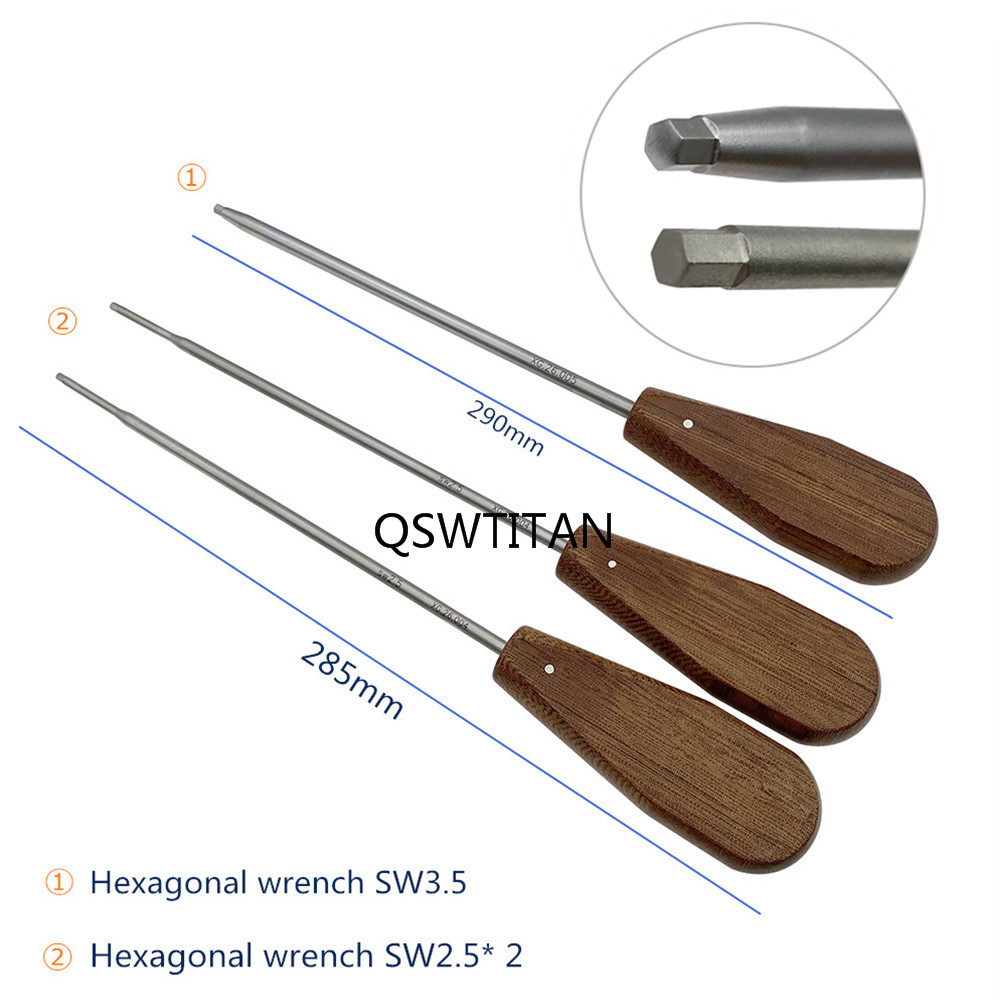 Orthopedics Surgical Instruments Self-Locking Intramedullary Nail Instrument Tools Kit Orthopedic Tools