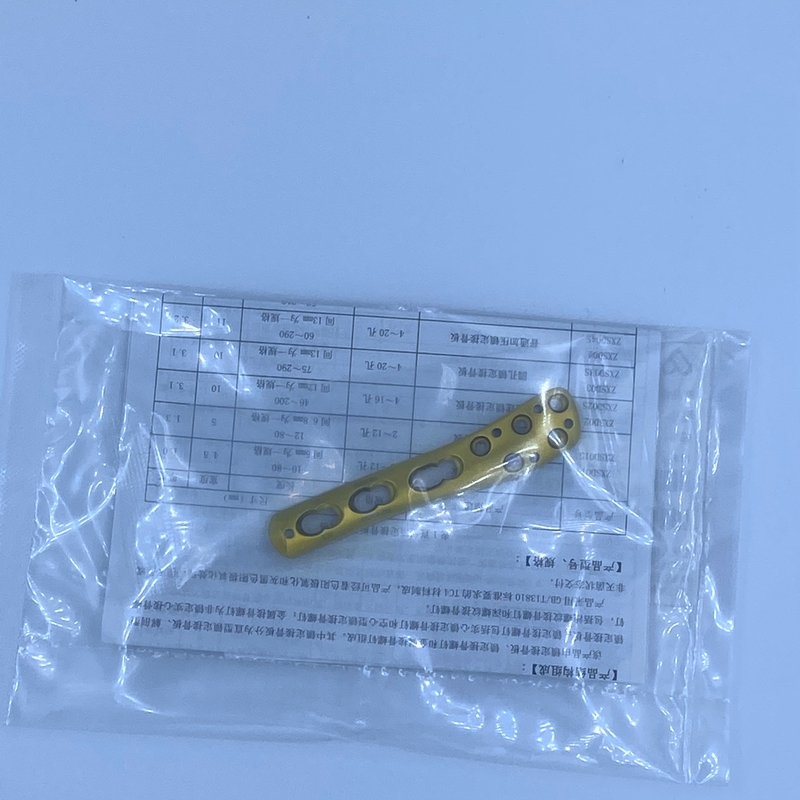 Distal Fibula Titanium Locking Bone Plate Type Iv Distal Tibia Medial Orthopedic Locking Plate