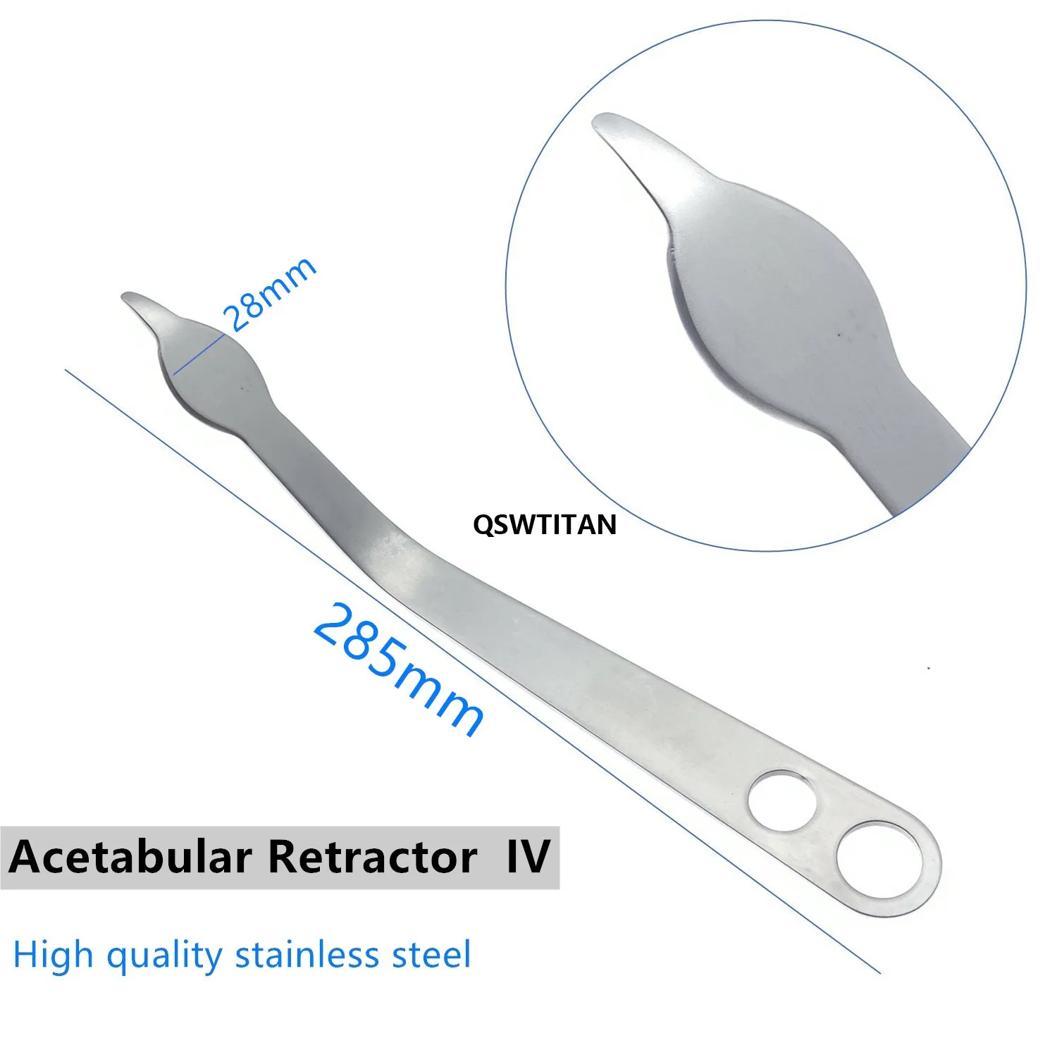 285*28mm Hip Retractor