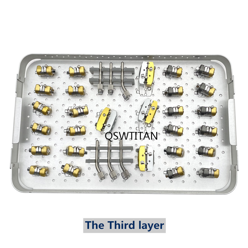 Orthopedic External Fixation Instruments Small External Fixation Set Orthopedic Pet Surgical Instruments