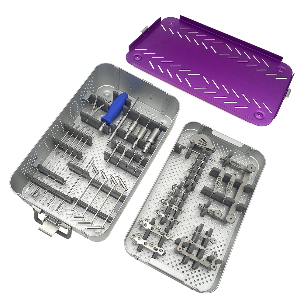 TPLO Locking Bone Plate Animal Tibial Plateau Leveling Osteotomy Plates Pet Surgical Tools Orthopedic Instruments