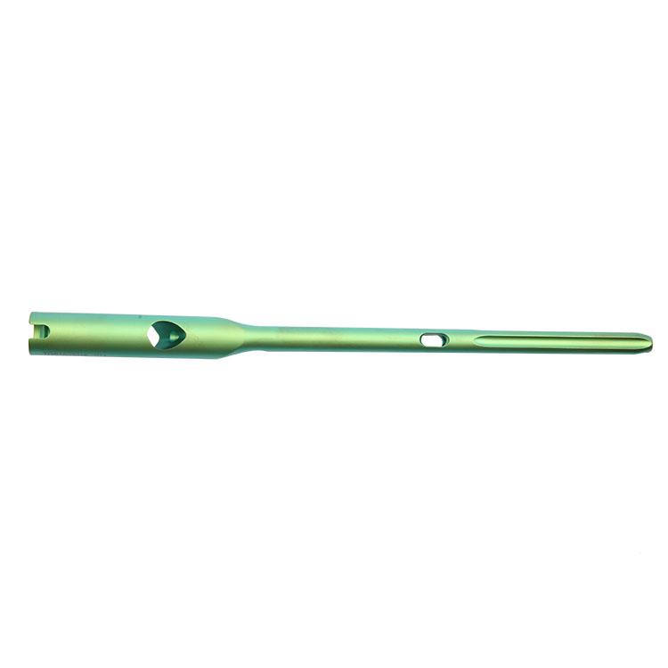 Geasure Titanium Alloy PFNA Interlocking Femoral Nail for Proximal Femoral Surgical Intervention CE Certified Class III Implant