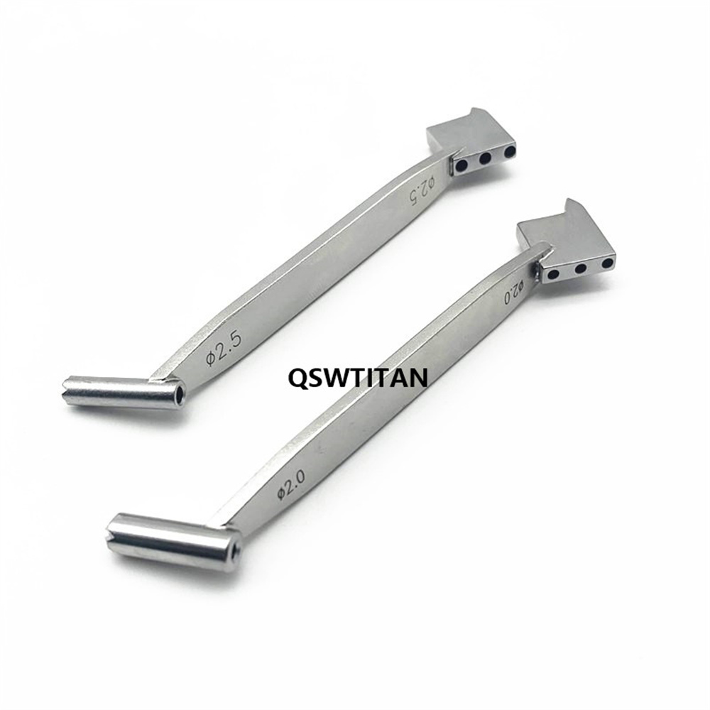 Stainless Steel Orthopedics Parallel Drill Guide Veterinary Orthopedics Surgery Instrument
