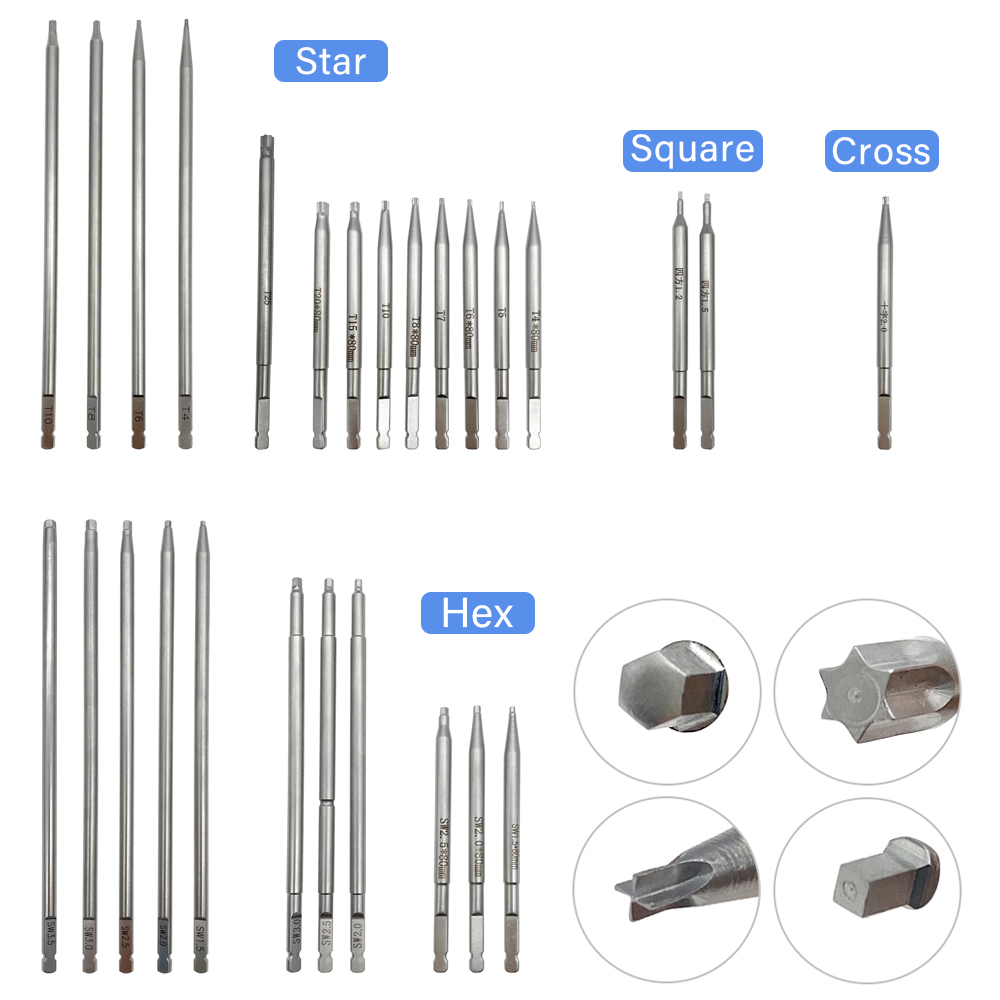Bone Drill Bit Detail 4