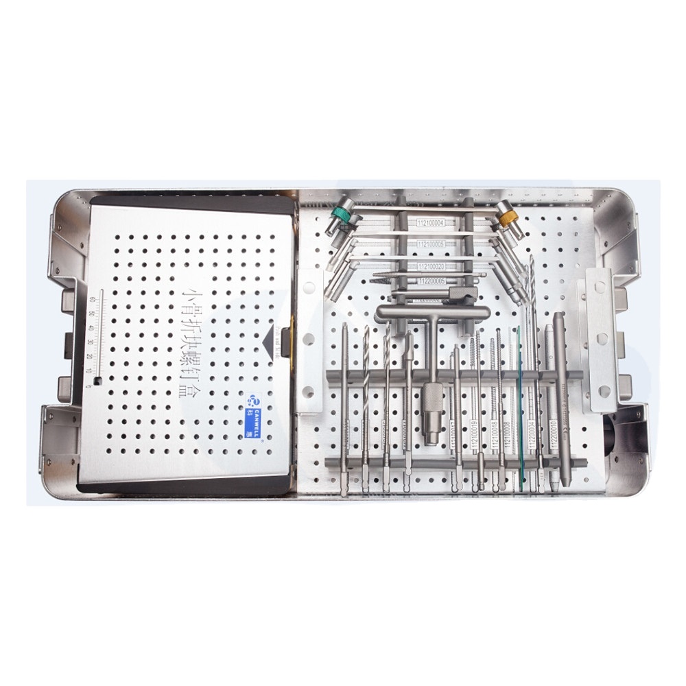 Universal Instruments Small Fragment Instrument Set Surgical Instrument CanSLP Traumatology