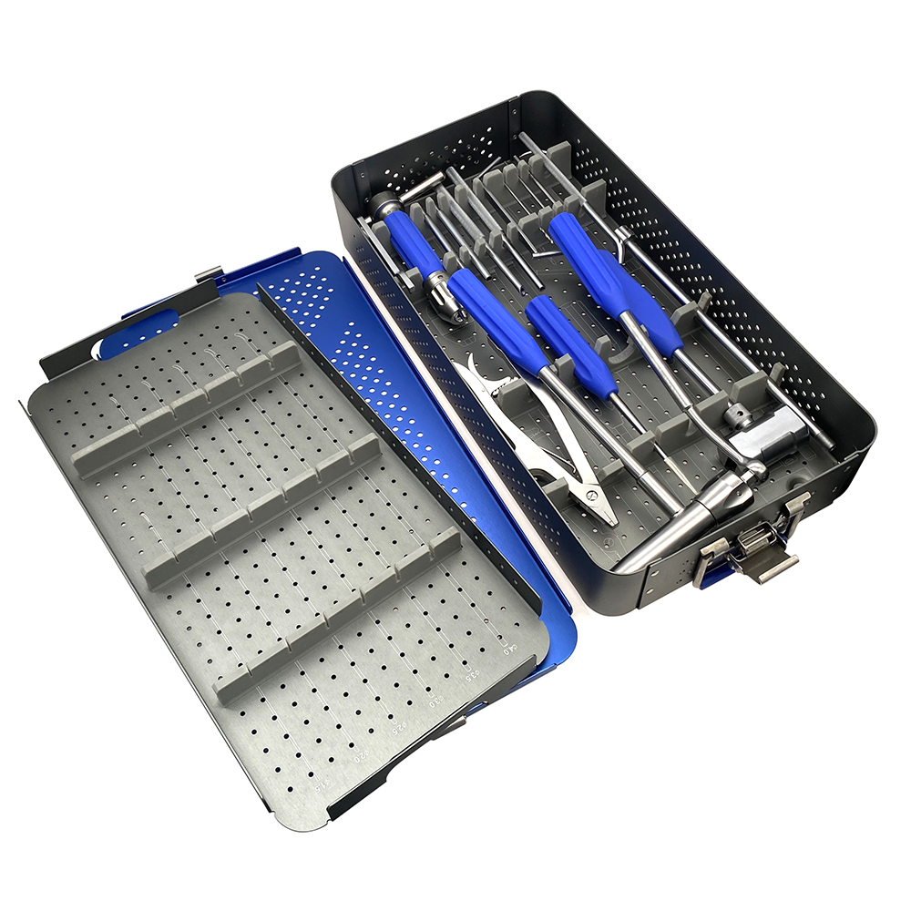 Orthopedic Elastic Nail Instruments Nailing Instruments Set Elastic Stable Intramedullary Nailing Set