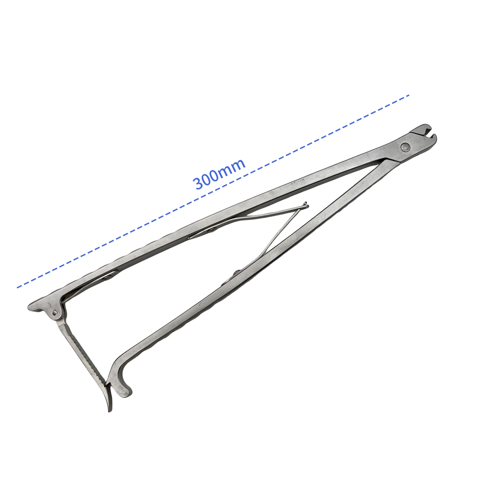 Cervical Vertebra Titanium Rod Holding Forceps 5-6mm Rod Clamper Spine Pedicle Screws Clamp Orthopedic Instrument