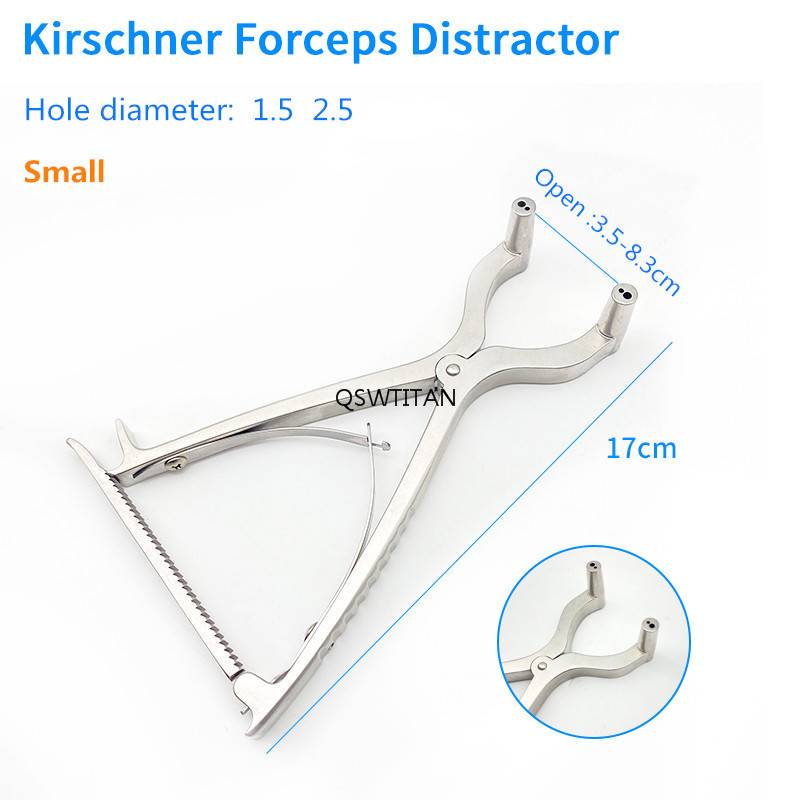 Small Kirschner Forceps