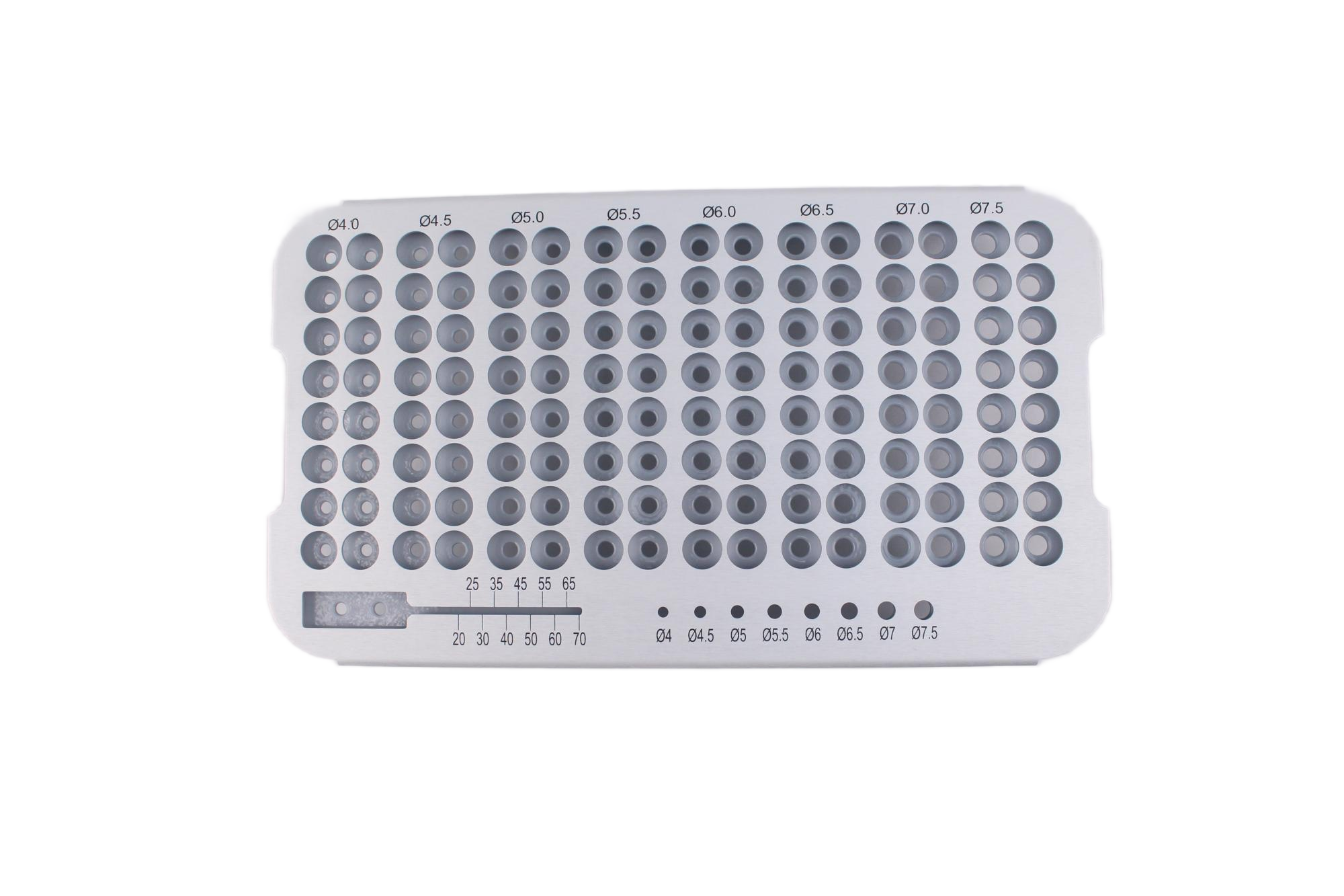 Geasure Orthopedic Surgical Instruments Spinal Pedicle Screw Box