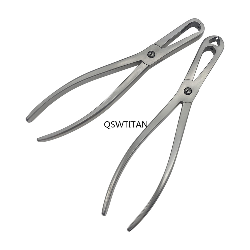 Bone Holding Forceps Four Tooth Orthopedic Surgical Instrument Trauma Instrument Bone Reduction Forceps Autoclaveable