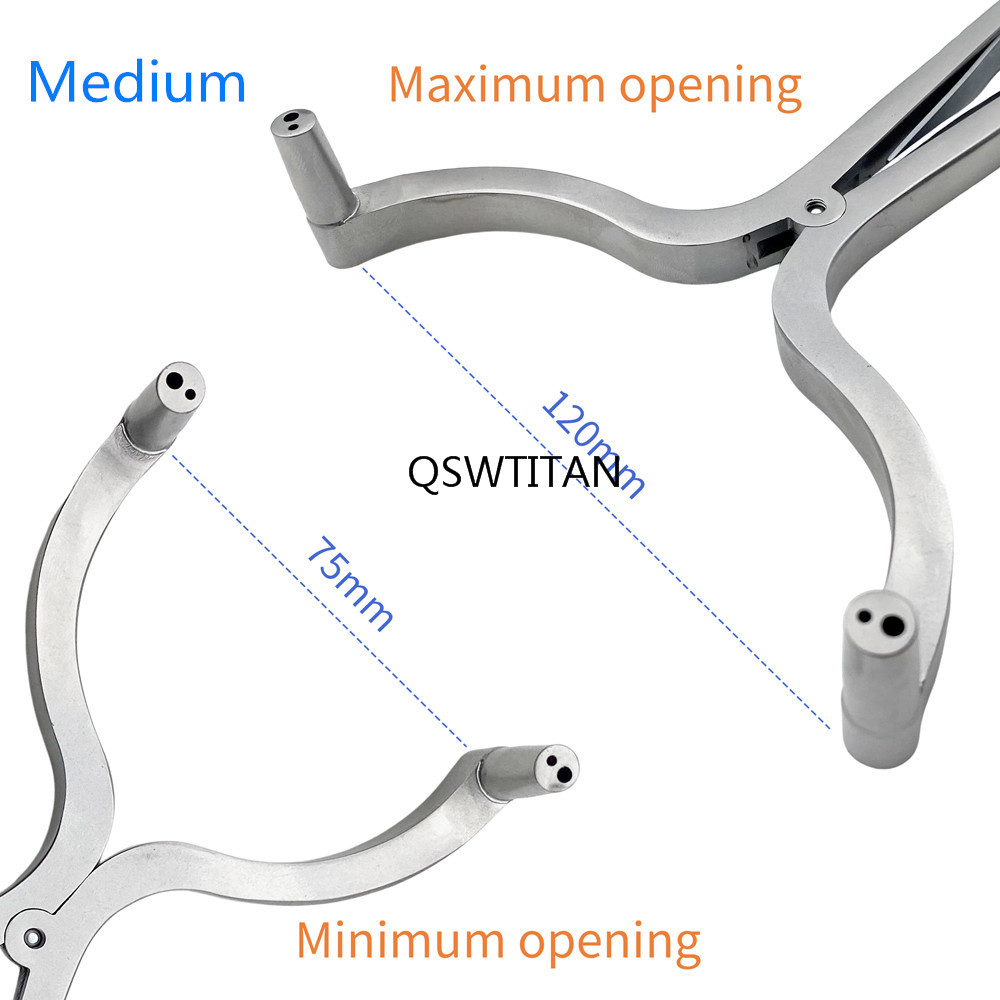 Stainless Steel Kirschner Forceps Distractor Ankle Knee Joint Bone Distractor Forceps Orthopedic Instruments Veterinary Tool
