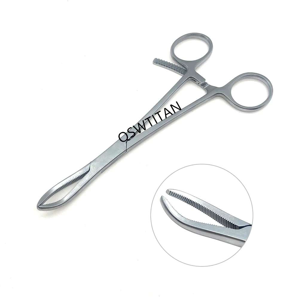 Bone Reduction Forceps Serrated Jaws Veterinary Orthopedic Instruments