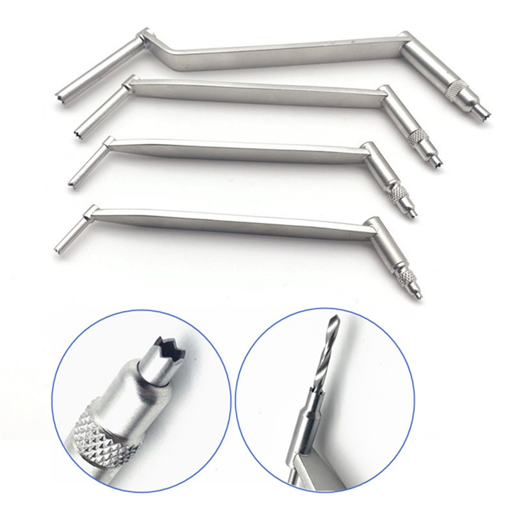 Orthopedic Instrument Drill Bits Guider Sleeve Universal Stainless Steel Orthopedic Bone Drill Sleeve Drill Bits Guider