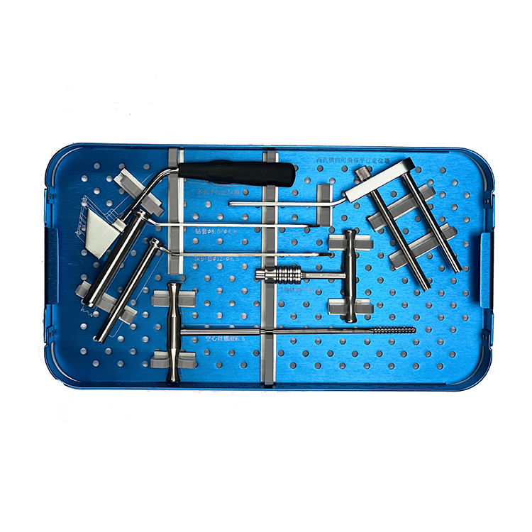 Orthopedic Surgical Specialized Instruments for Cervical Artificial Intervertebral Discs Titanium Alloy Class III Geasure Hollow
