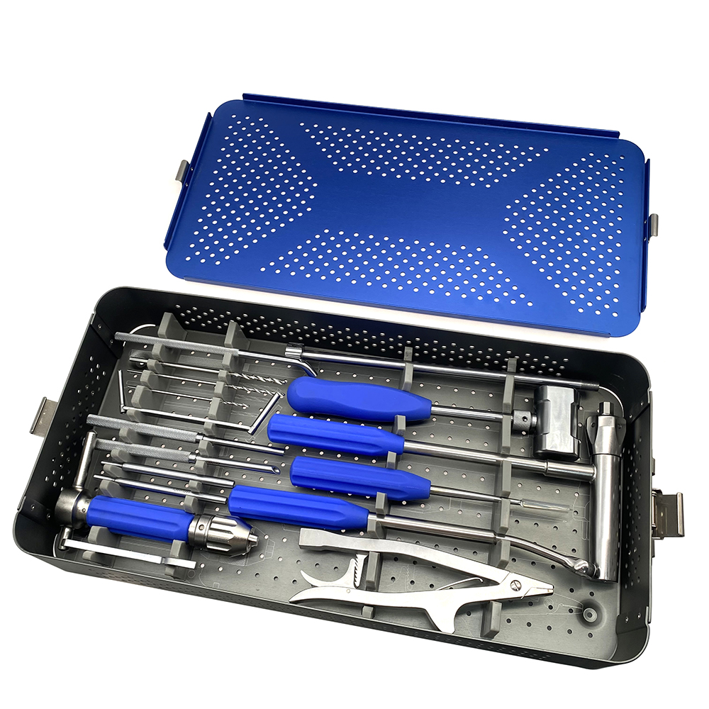 Orthopedic Elastic Nail Instruments Nailing Instruments Set Elastic Stable Intramedullary Nailing Set