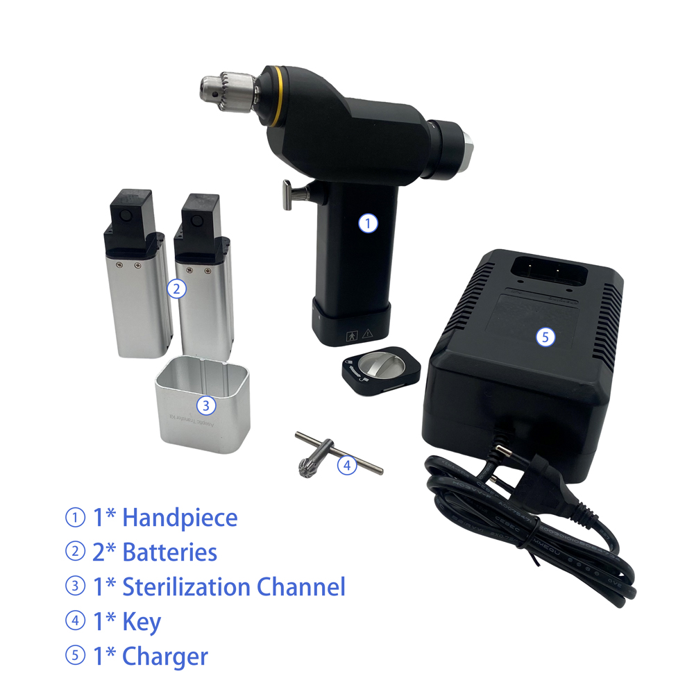 Orthopedic Cannulated Drill