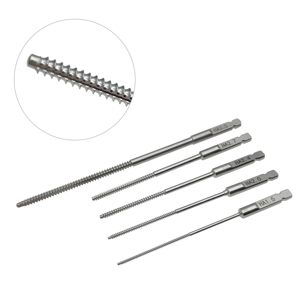 Orthopedic Screw Tapping AO Quick Coupling Stainless Steel Bone Tap Orthopedic Surgery Instrument Pet