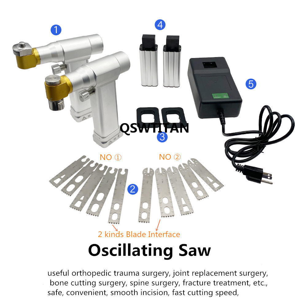 Orthopedic Saw Medical Surgical Instruments Oscillating Saw for Orthopedic Trauma Fracture Surgical Instruments