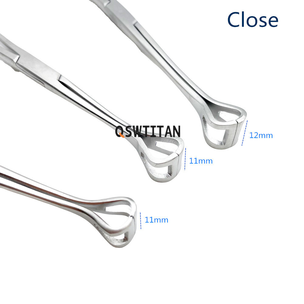16cm-24cm Medical Appendectomy Forceps Intestinal Forceps Tissue Forceps Pet Orthopedics Instruments