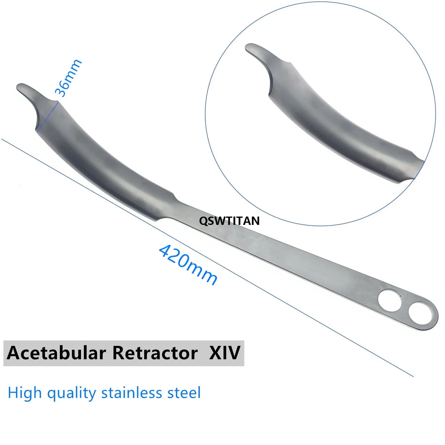 420*36mm Hip Retractor