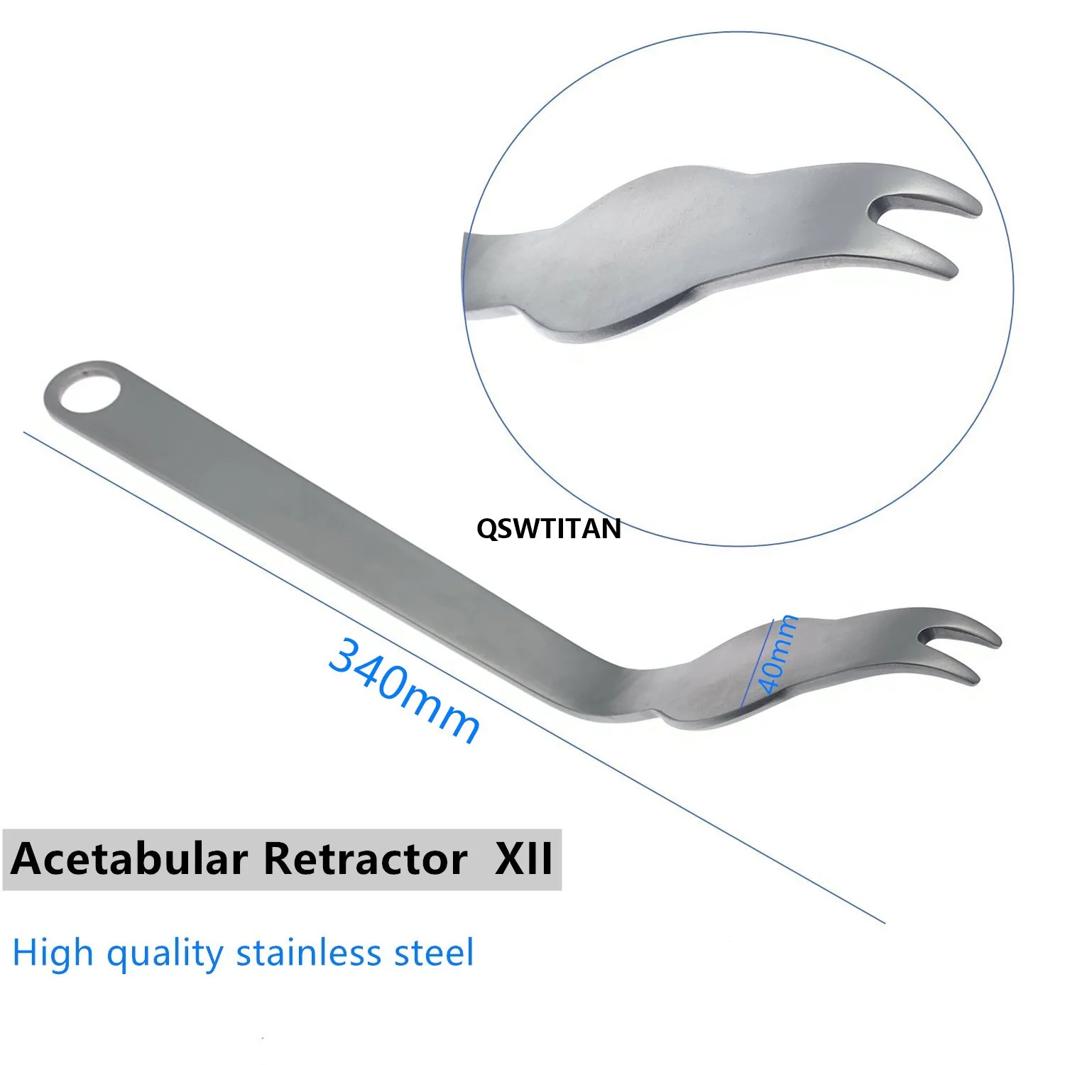 340*40mm Hip Retractor