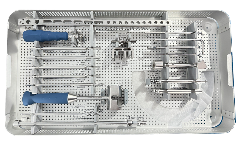 New Tibia Interlocking Intramedullary Nail Orthopedic Surgical Instrument Set