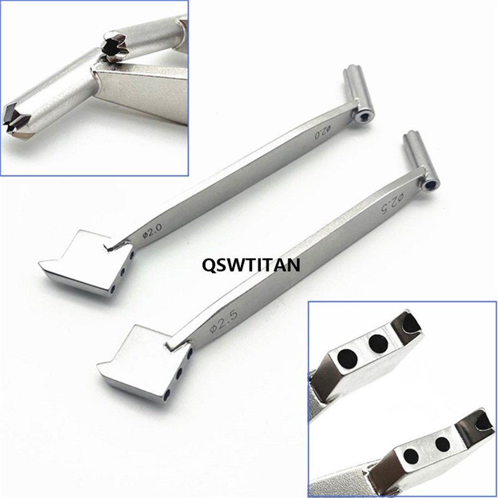 Stainless Steel Orthopedics Parallel Drill Guide Veterinary Orthopedics Surgery Instrument