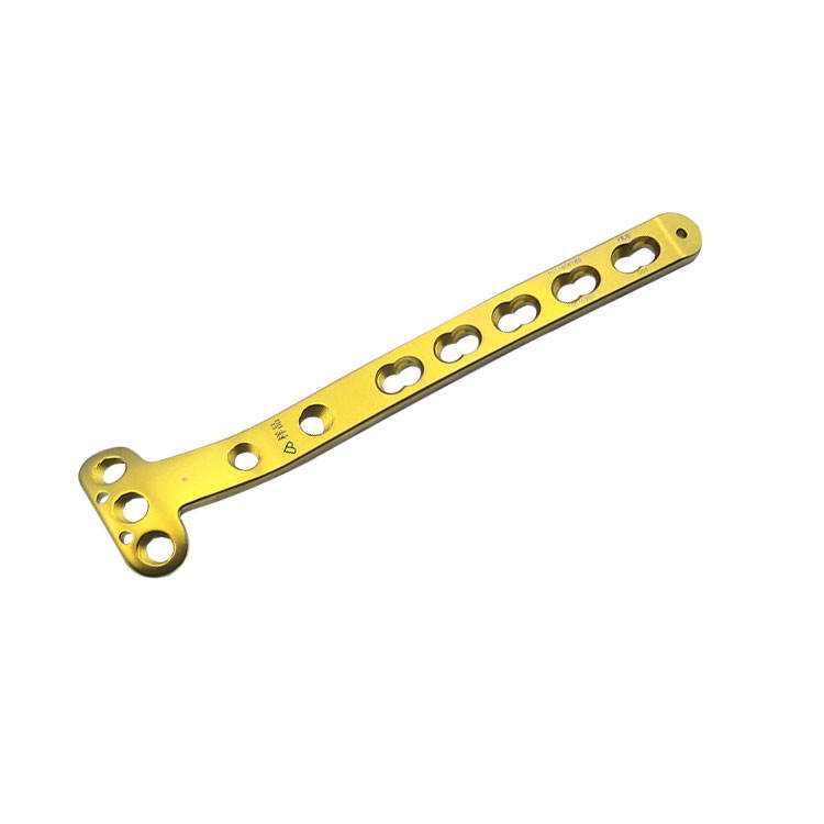 Orthopedic Trauma Titanium Locking Plate for Medial Tibia Proximal Compression Locking Plate for Hospital Use