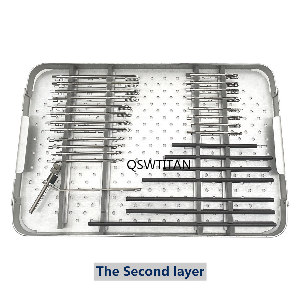 Orthopedic External Fixation Instruments Small External Fixation Set Orthopedic Pet Surgical Instruments