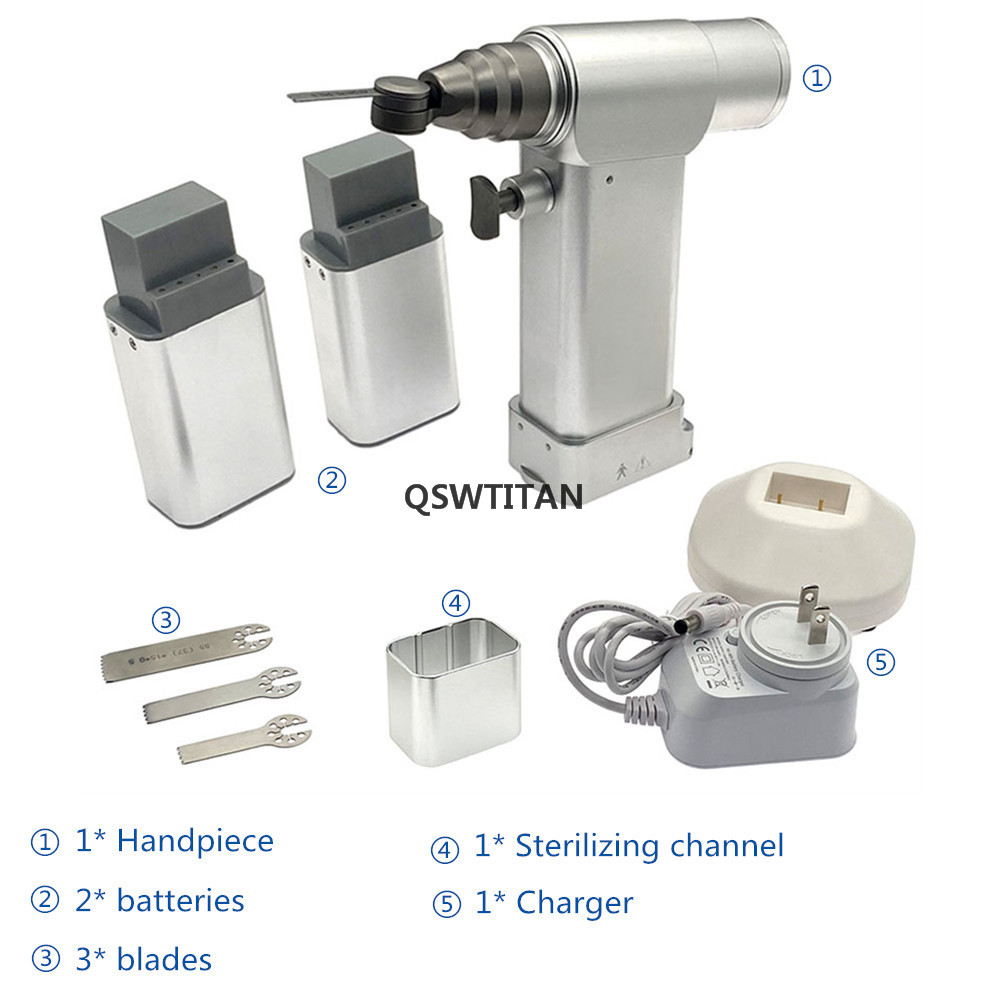 Micro Oscillating Saw Mini Oscillating Saw for Hand Small Bone Saw Orthopedic Surgical Instruments