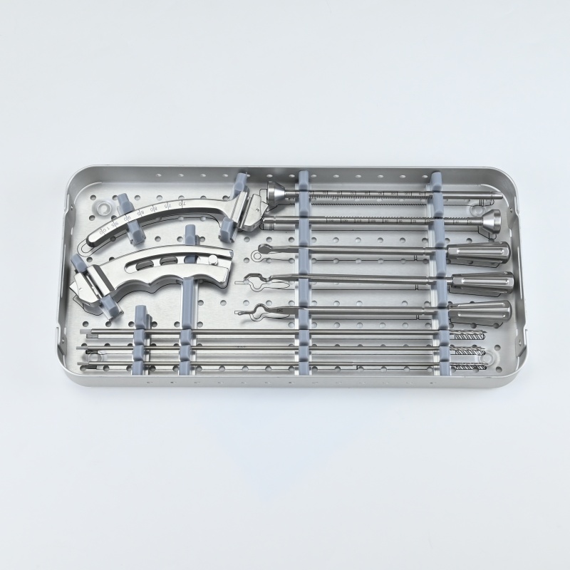 Shoulder Tendon Surgery Operation Use Stainless Steel Right Ac Joint Reconstruction Acromioclavicular Joint Repair Set