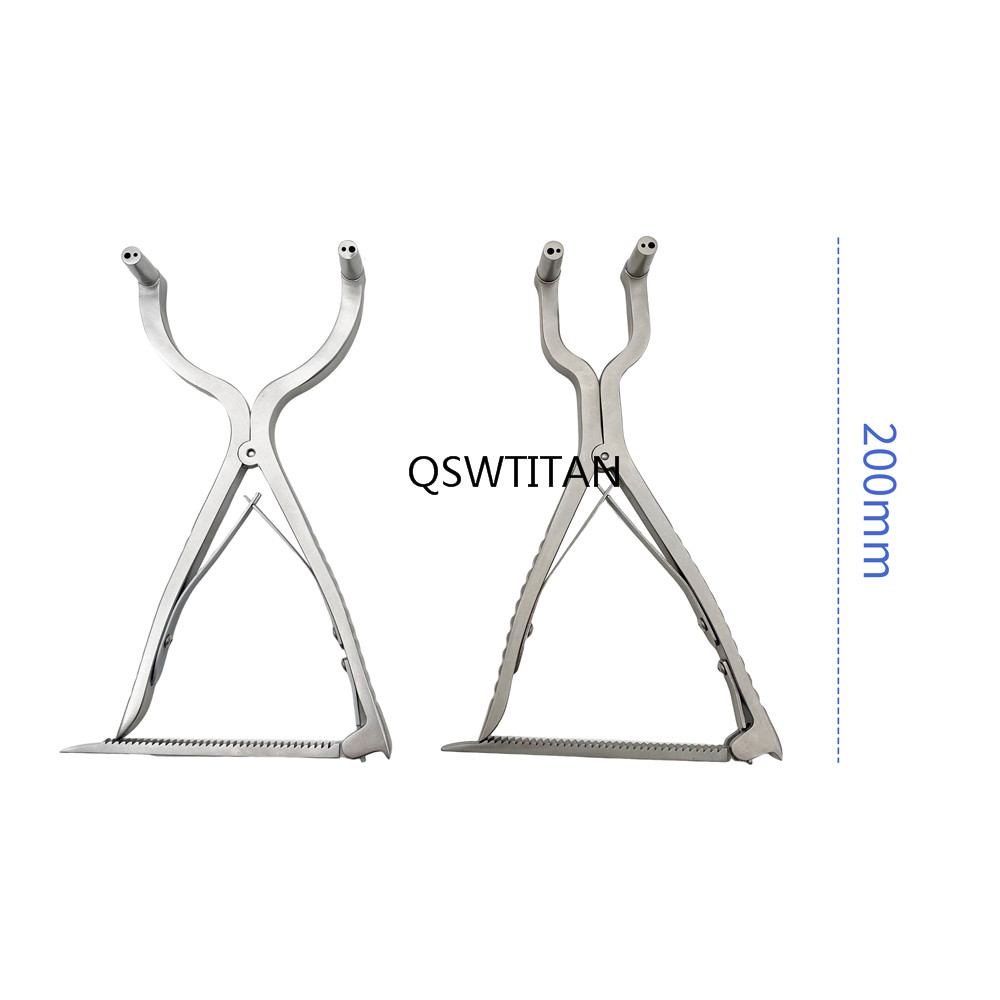 Stainless Steel Kirschner Forceps Distractor Ankle Knee Joint Bone Distractor Forceps Orthopedic Instruments Veterinary Tool