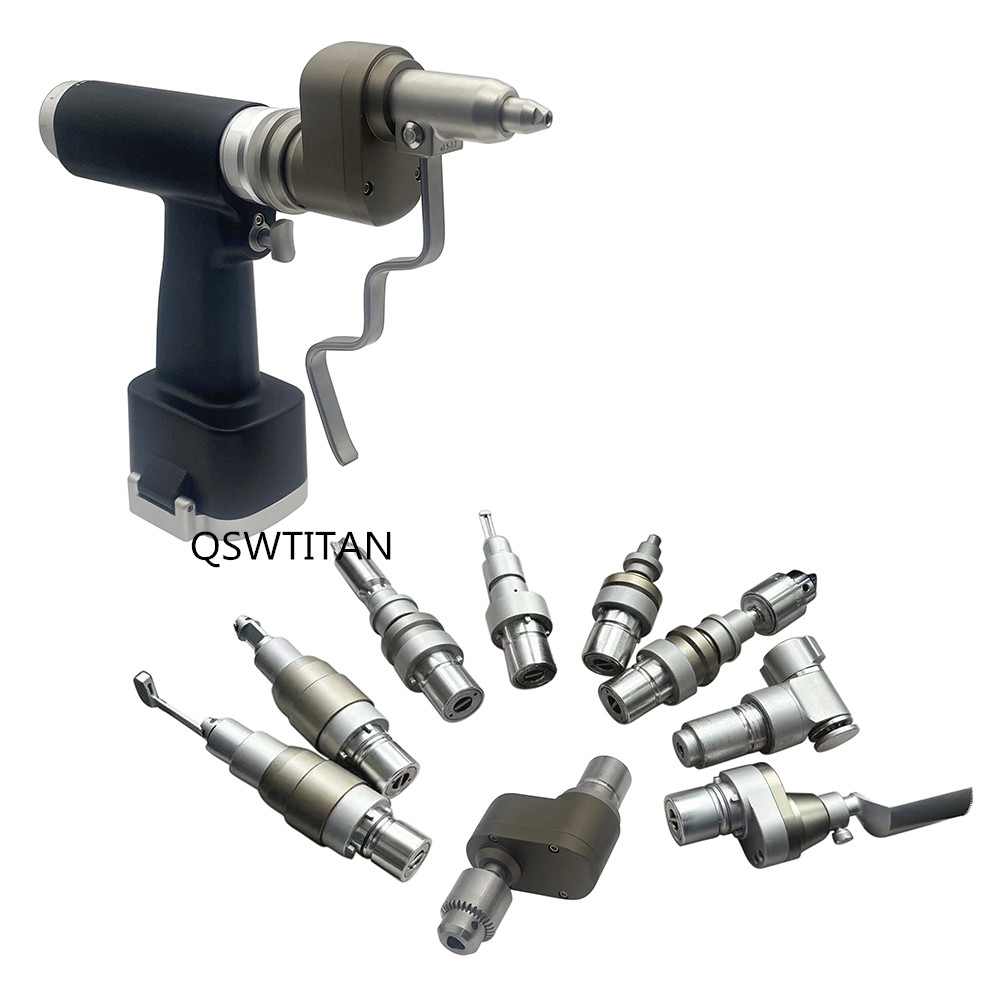 Bone Drill Multifunctional Electric Bone Drill Handle Machine Power Tools Veterinary Orthopedic Surgical Instruments