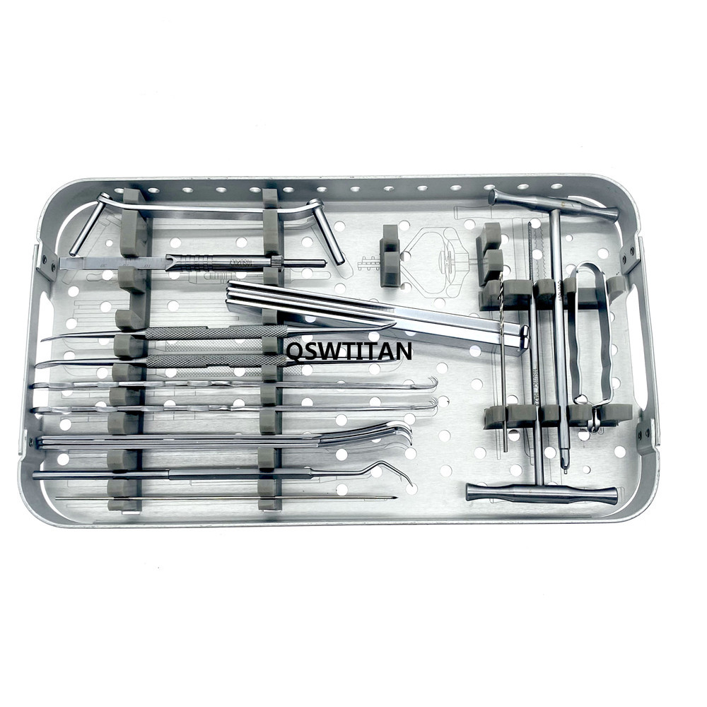 MIni Fragment Instrument  Kit  Orthopedic Surgical Instrument Set Plate Instrument