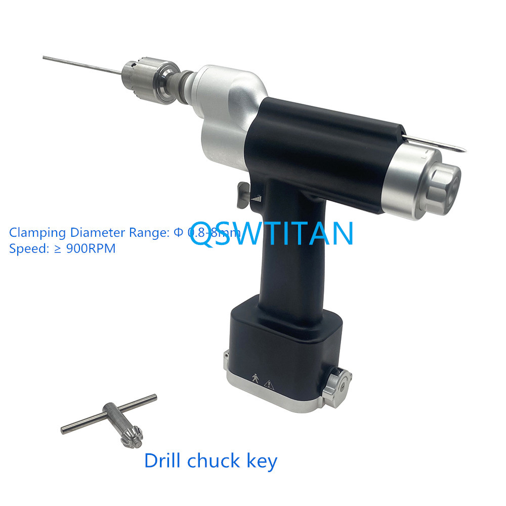 Electric Bone Drill Medical Cannulated Bone Drill Autoclavable Veterinary Orthopedic Surgical Instrument